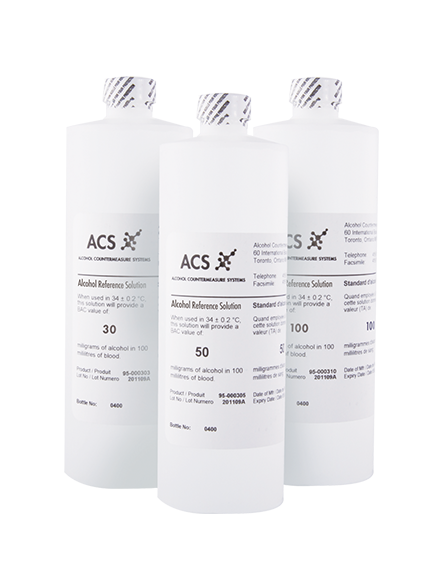 Alcohol Reference Solution