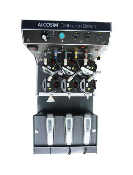 ALCOSIM™ Calibration Bench