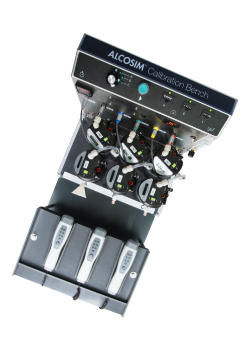 ALCOSIM™ Calibration Bench ALCOSIM™ Calibration Bench